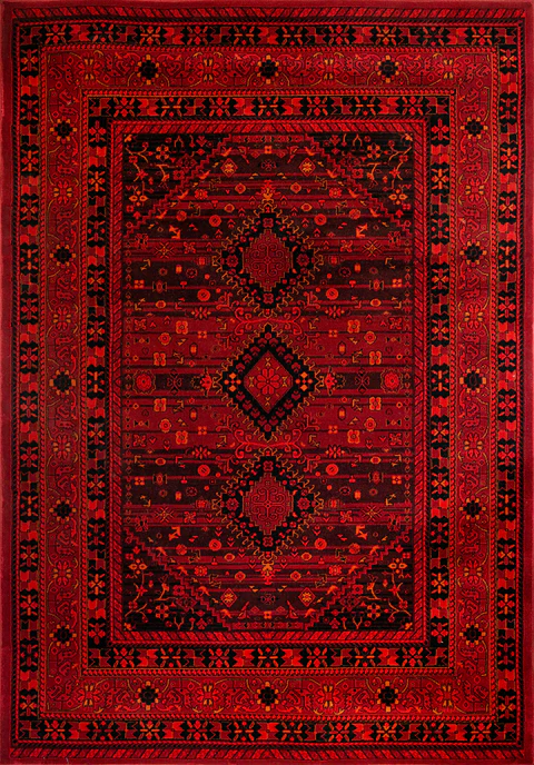 Red Rugs