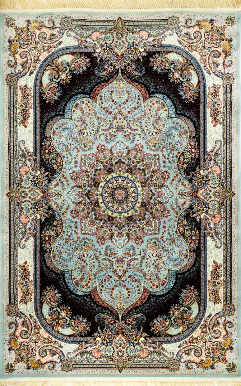 Persian Shahrazad the princess, high quality & density, beautiful TURKUAZ designs 11013