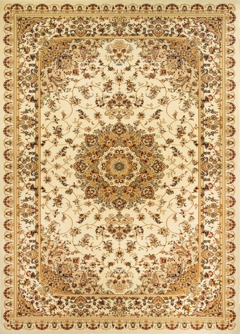 Plaza 1858 Beige, Black, Cream, Red colors and many sizes good QUALITY Rug