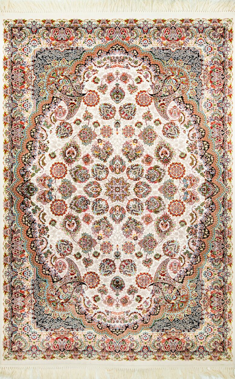 Shahkar 2609 Cream beauty of Persian Rugs