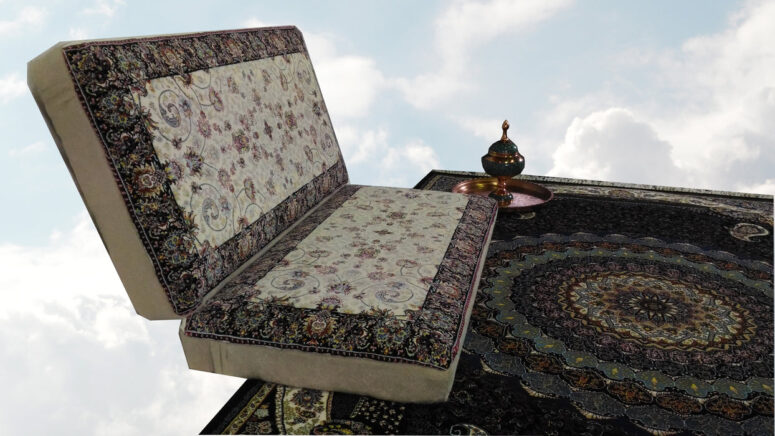 Persian - Arabic seat set Beige - Image 7