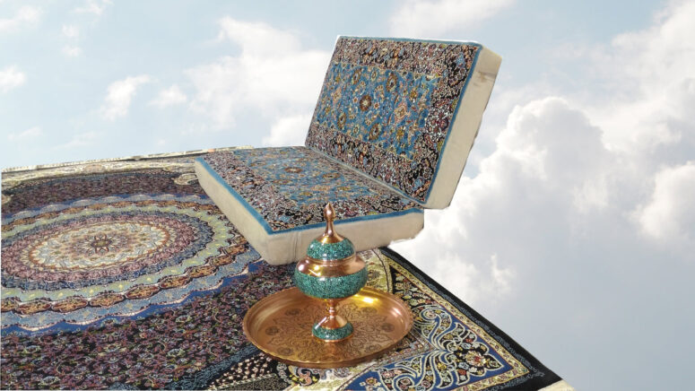 Persian - Arabic seat set Beige - Image 8