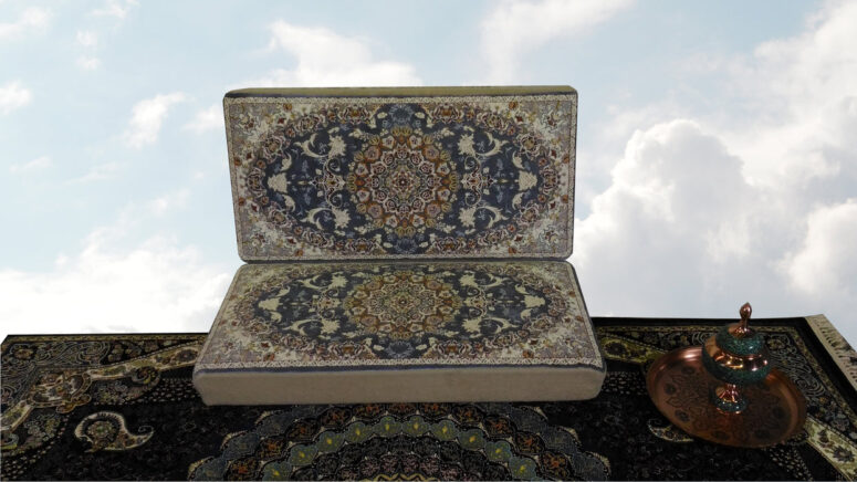 Persian - Arabic seat set Beige